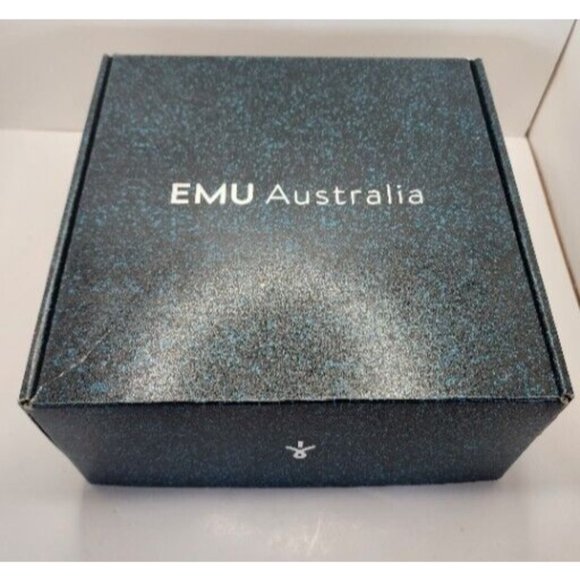 NEW EMU Australia Unicorn Blue Kids Size 8 Boots NIB - Picture 2 of 8